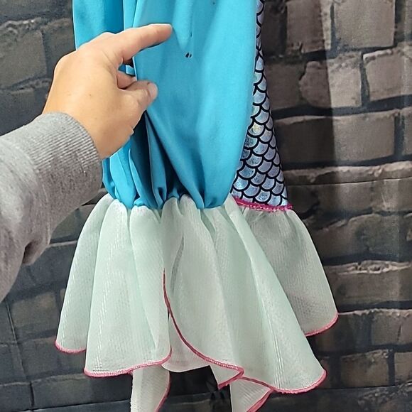 Mermaid 3-Piece Halloween Costume - Picture 7 of 7